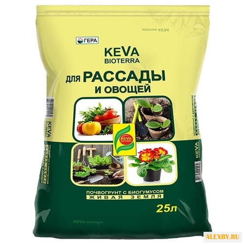 Почвогрунт Гера Keva Bioterra