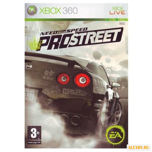 Need for Speed: ProStreet