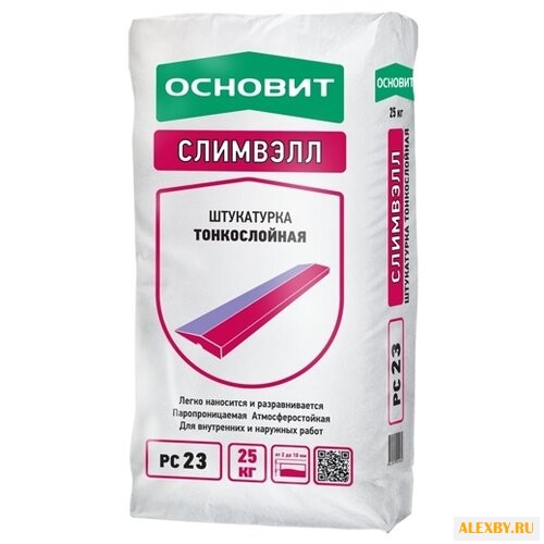 Штукатурка Основит цементная