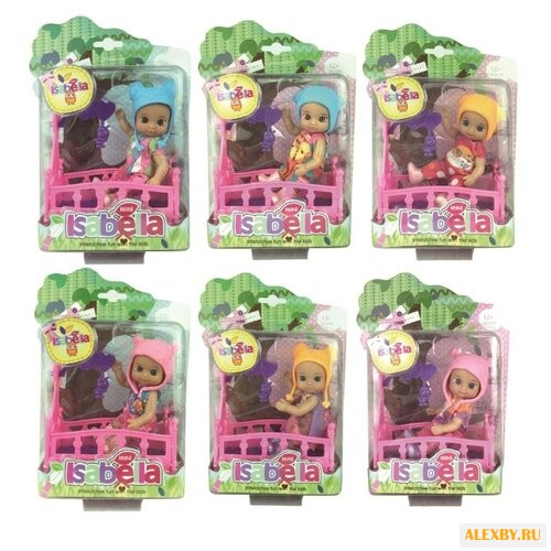 Кукла Shantou Gepai Isabella