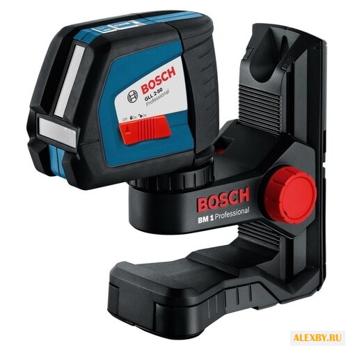 Лазерный уровень BOSCH GLL 2-50