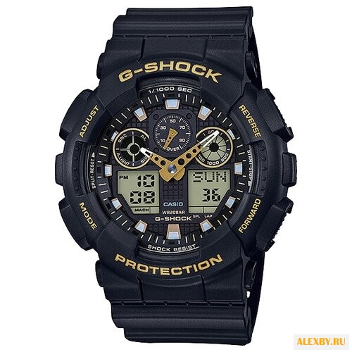 Наручные часы CASIO GA-100GBX-1A9