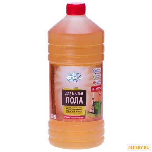 Семь Звёзд Средство для мытья