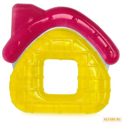 Прорезыватель Бусинка Домик