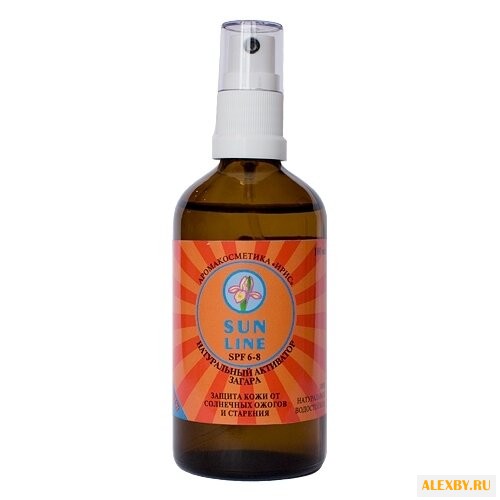 IRIS Масло-активатор загара SPF 6