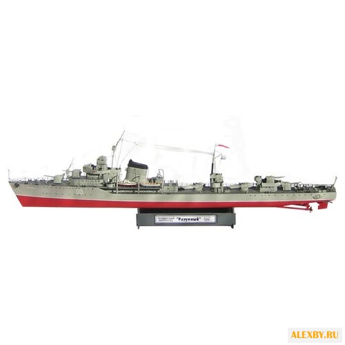 Сборная модель Моделист Эсминец