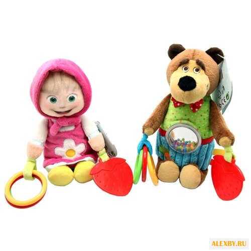 Прорезыватель-погремушка Simba