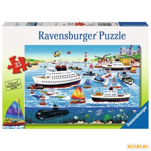 Пазл Ravensburger Счастливая