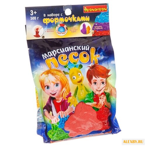 Кинетический песок BONDIBON