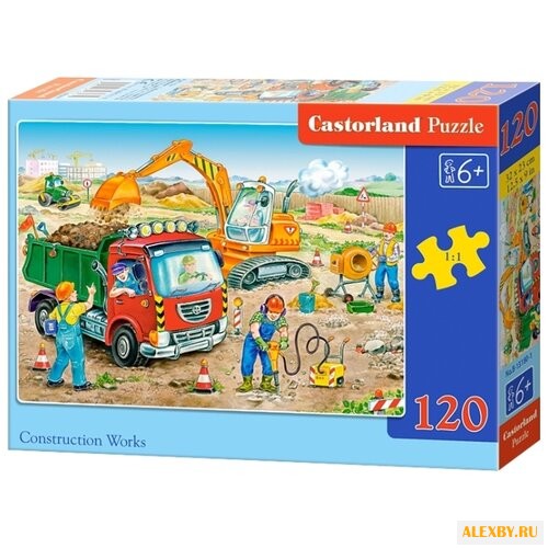 Пазл Castorland Construction