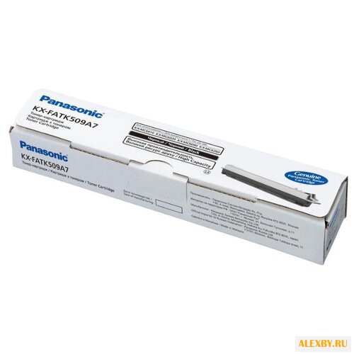 Картридж Panasonic KX-FATK509A7