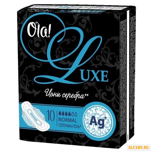 Ola! прокладки Ultra Luxe Ионы