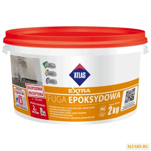 Затирка Atlas Extra Fuga