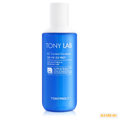 TONY MOLY Tony Lab Эмульсия AC
