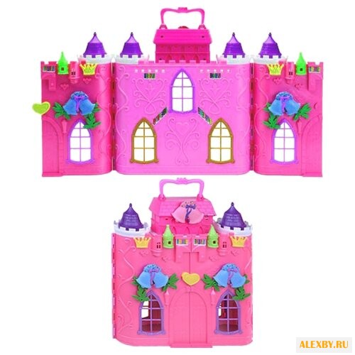 1 TOY кукольный домик Какая же