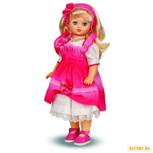 Интерактивная кукла Весна Лиза