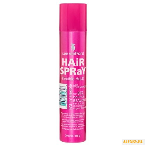 Lee Stafford Лак для волос Fat