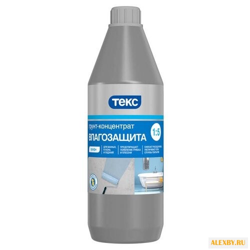 Грунтовка ТЕКС Влагозащита