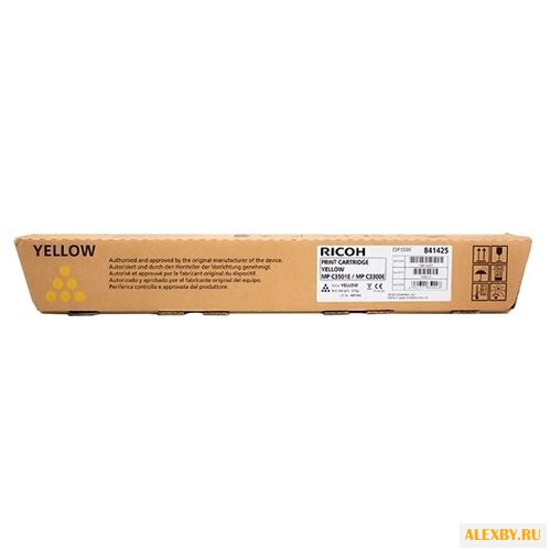 Картридж Ricoh MP C3300E Yellow