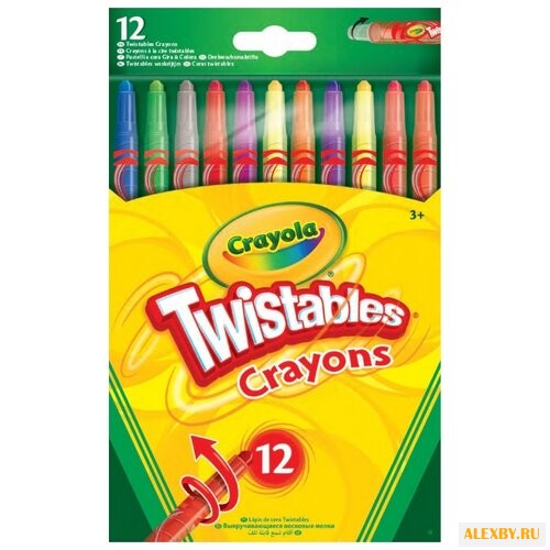 Crayola Восковые мелки