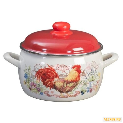 Кастрюля METROT Золотой петушок
