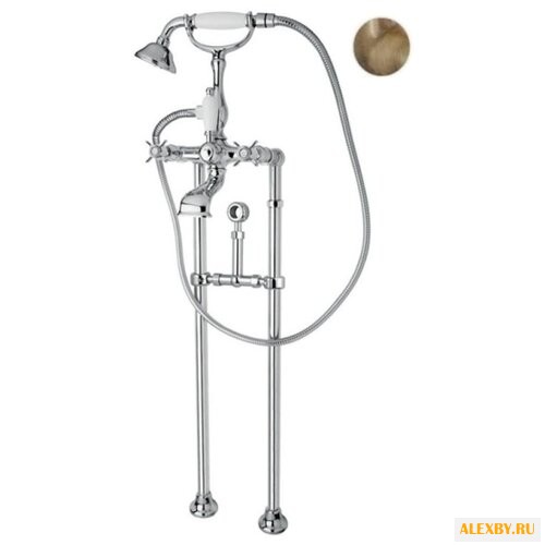 Двухрычажный смеситель для