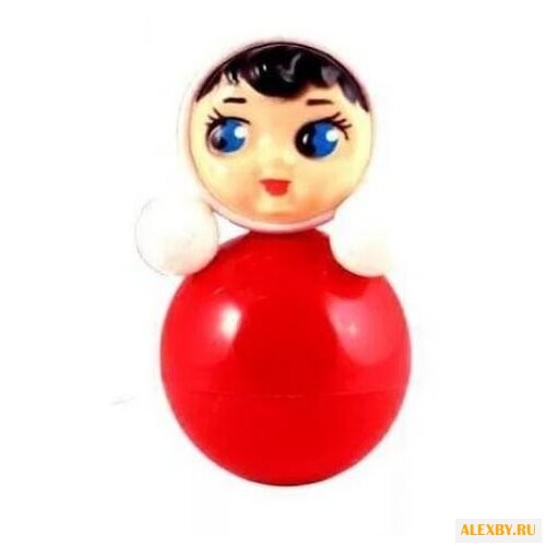 Неваляшка Пластмастер Малая