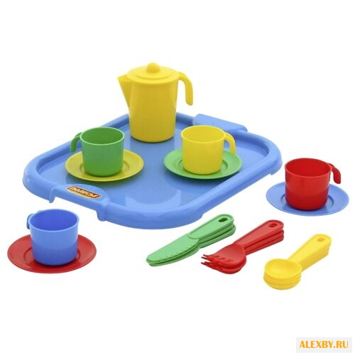 Набор посуды Полесье Анюта с