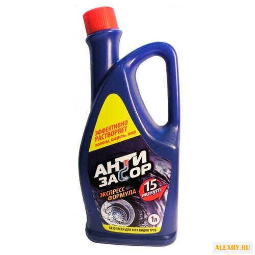 НХК жидкость для прочистки труб