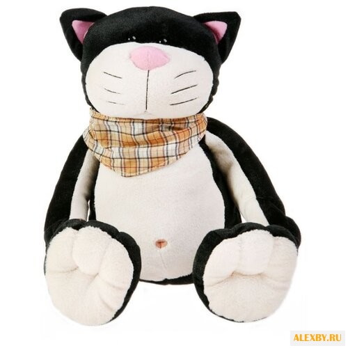 Мягкая игрушка Button Blue Кот