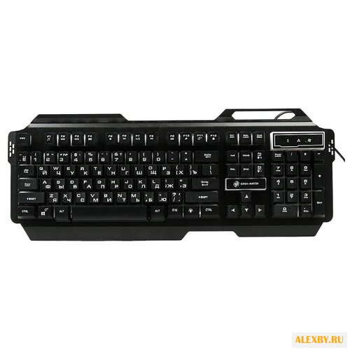 Клавиатура Dialog KGK-25U Black