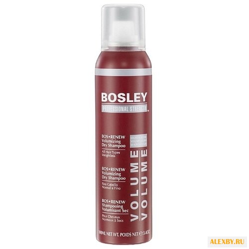 Сухой шампунь Bosley Bos Renew