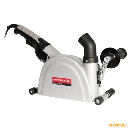 Штроборез Интерскол ПД-125 1400Э