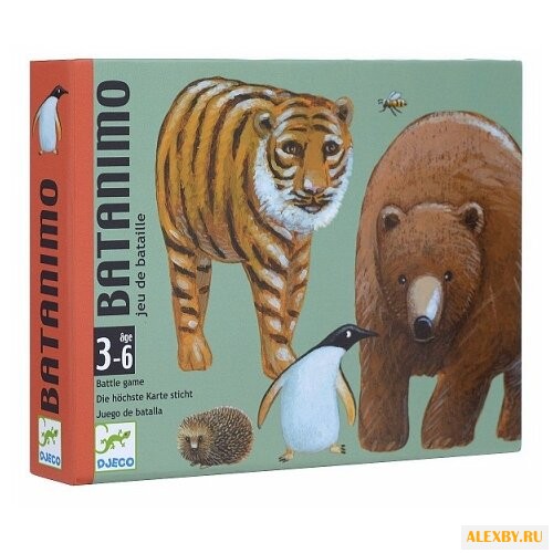 Настольная игра DJECO Карточная