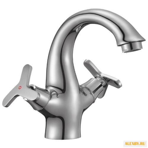 Двухрычажный смеситель для