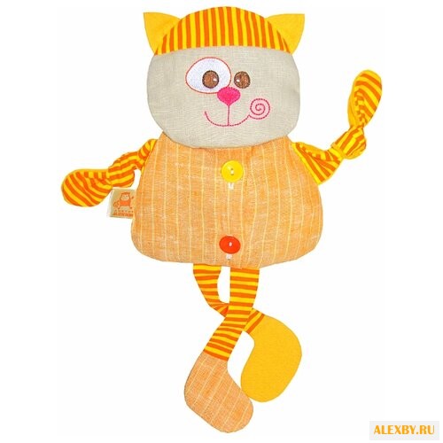 Игрушка-грелка Мякиши Кот 35 см