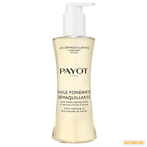 Payot масло-молочко очищающее с