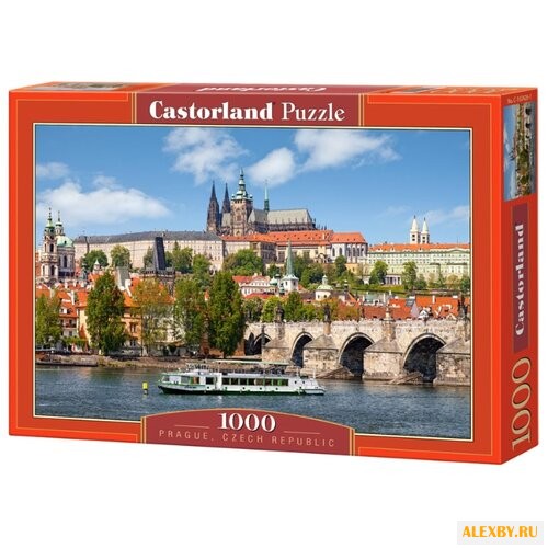 Пазл Castorland Prague Czech