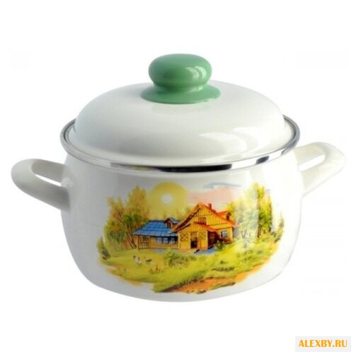 Кастрюля METROT Домик в деревне