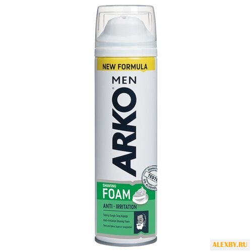 Пена для бритья Anti-Irritation