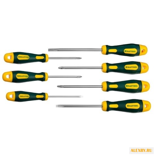 Набор отверток Kraftool 250081-H7