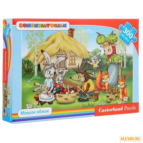 Пазл Castorland Мешок яблок