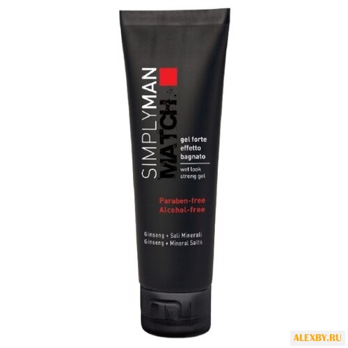 Nouvelle SIMPLY MAN MATCH гель