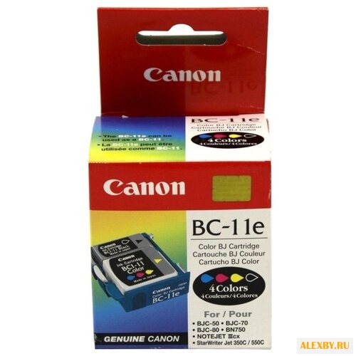 Картридж Canon BC-11e 0907A002