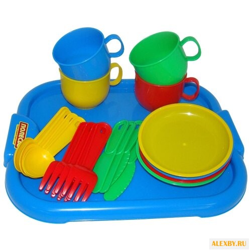 Набор посуды Полесье Минутка с