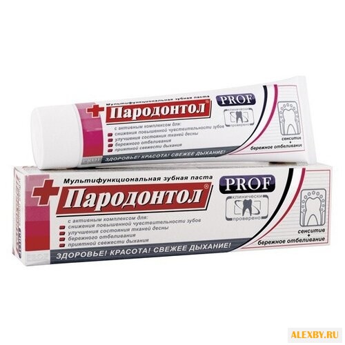Зубная паста Пародонтол PROF