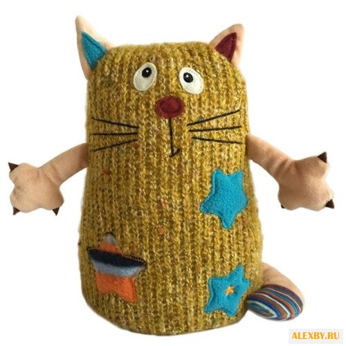 Мягкая игрушка Gulliver Кот