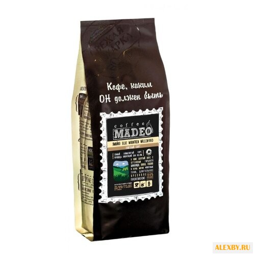 Кофе в зернах Madeo Ямайка Blue