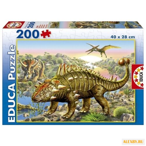 Пазл Educa Динозавры 15264