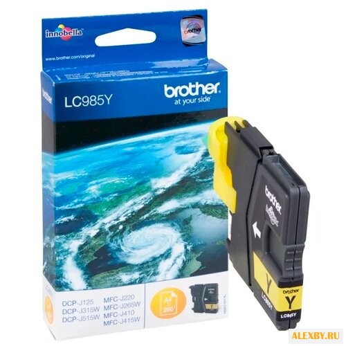 Картридж Brother LC-985Y